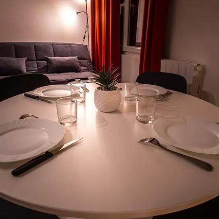 L'envolee - Gare - Netflix - Garage Prive Apartment *
